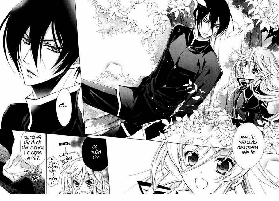 Nụ Hôn Của Công Chúa Tường Vi: Chapter 17