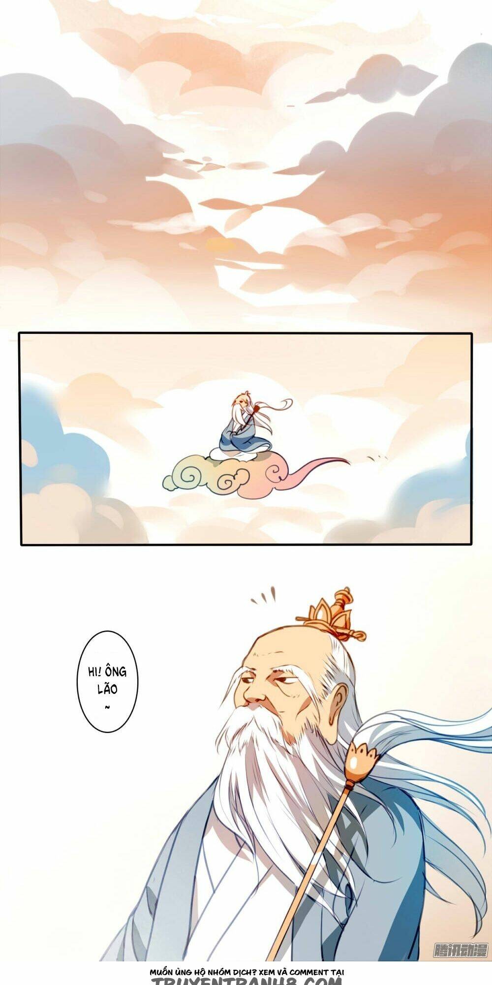 Tại Hạ Là Thần Tình Yêu: Chapter 1