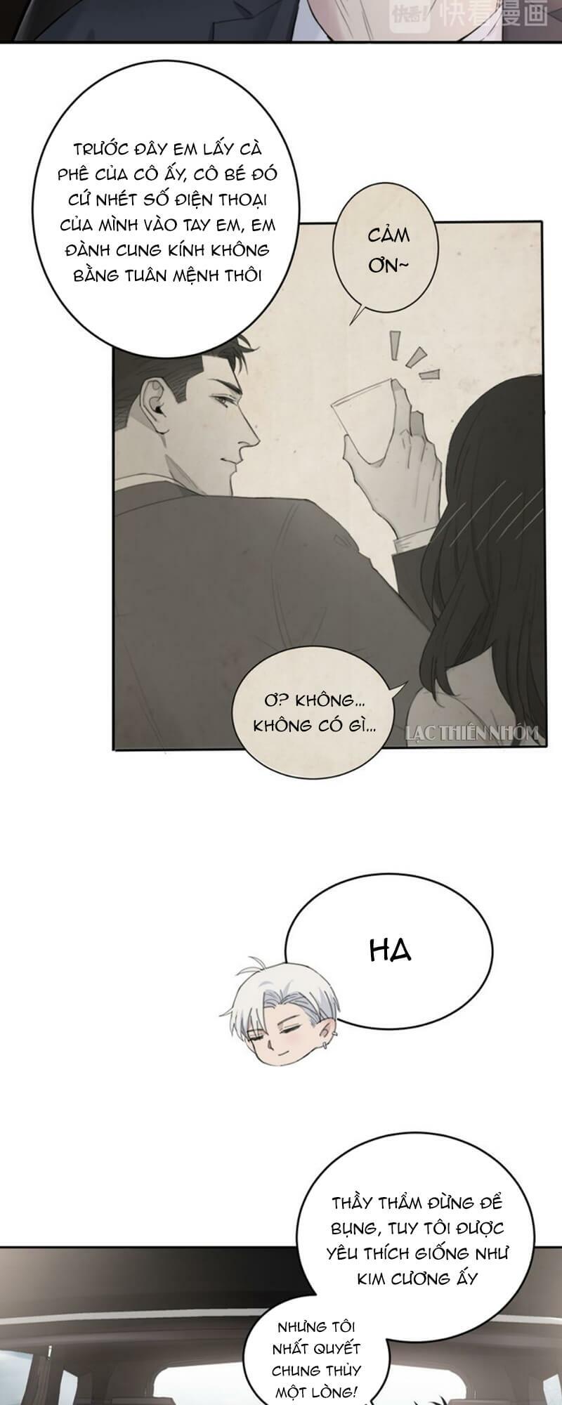 Trong Bóng Tối: Chapter 20