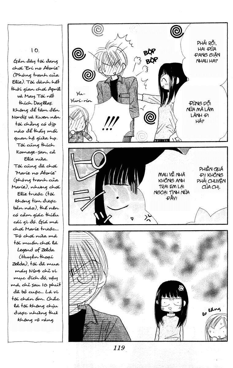 Lời Chào Ban Mai: Chapter 19