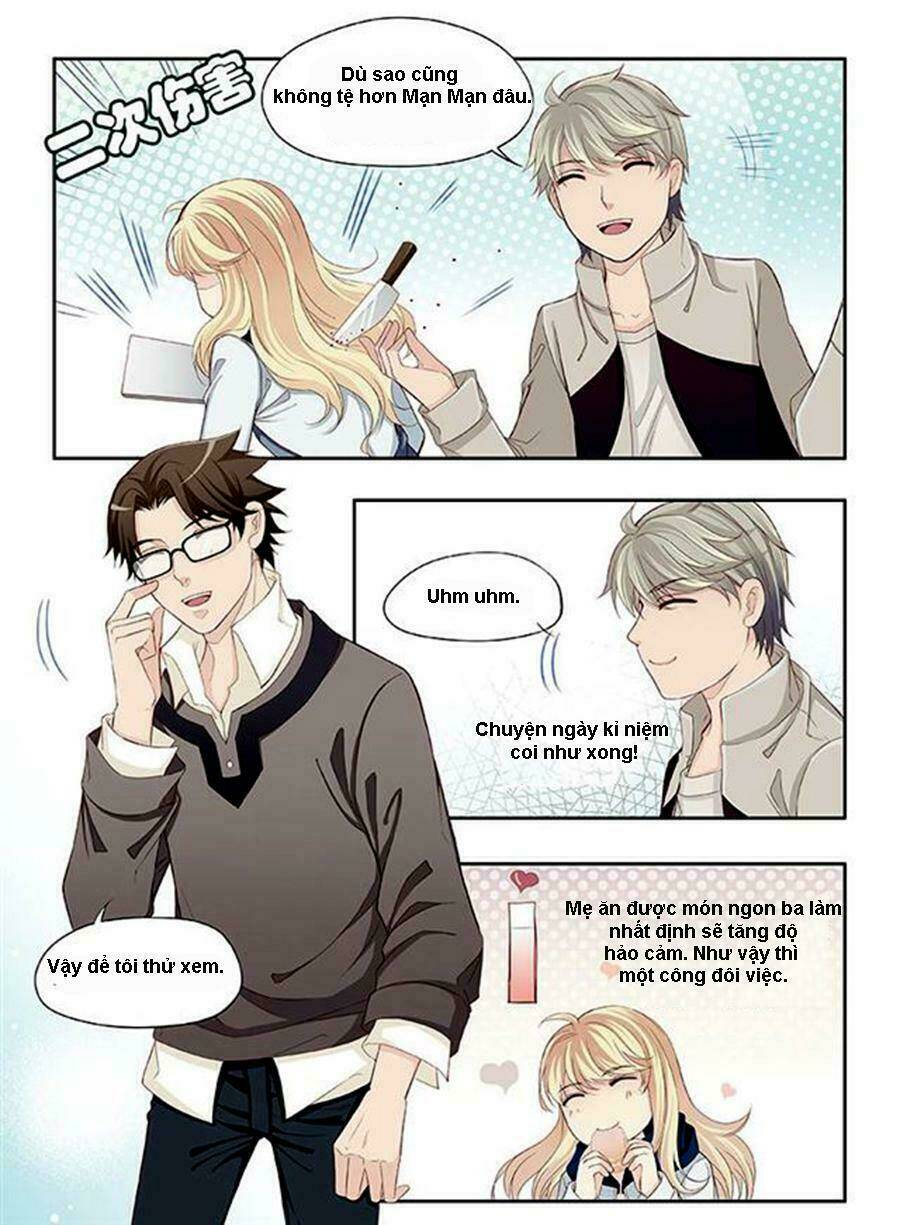 Tôi Giành Bạn Trai Với Mẹ: Chapter 24