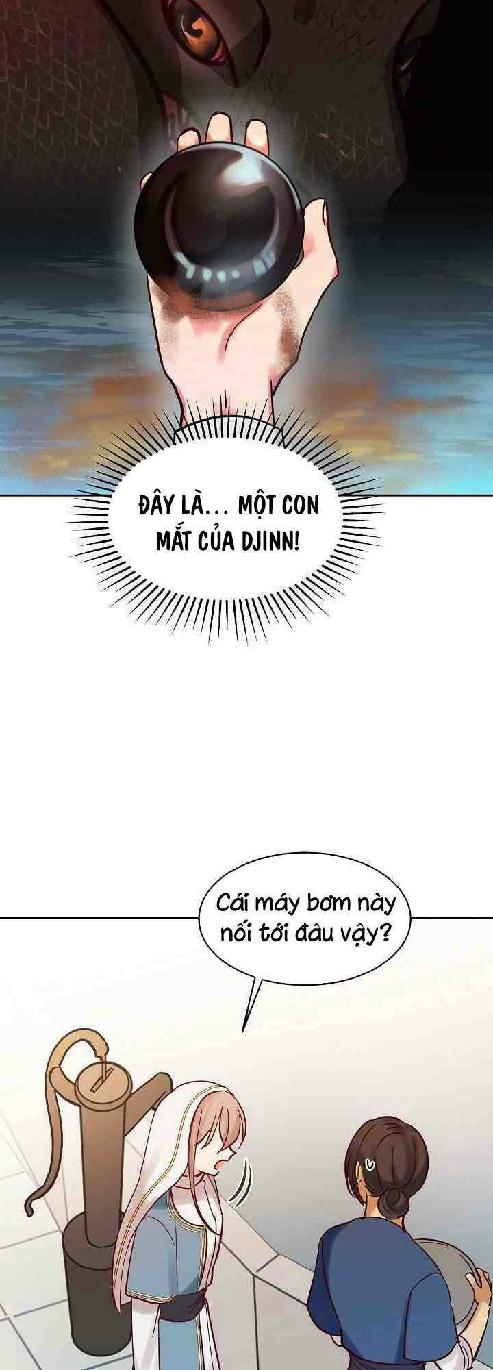 Amina - Nữ Thần Đèn: Chapter 24