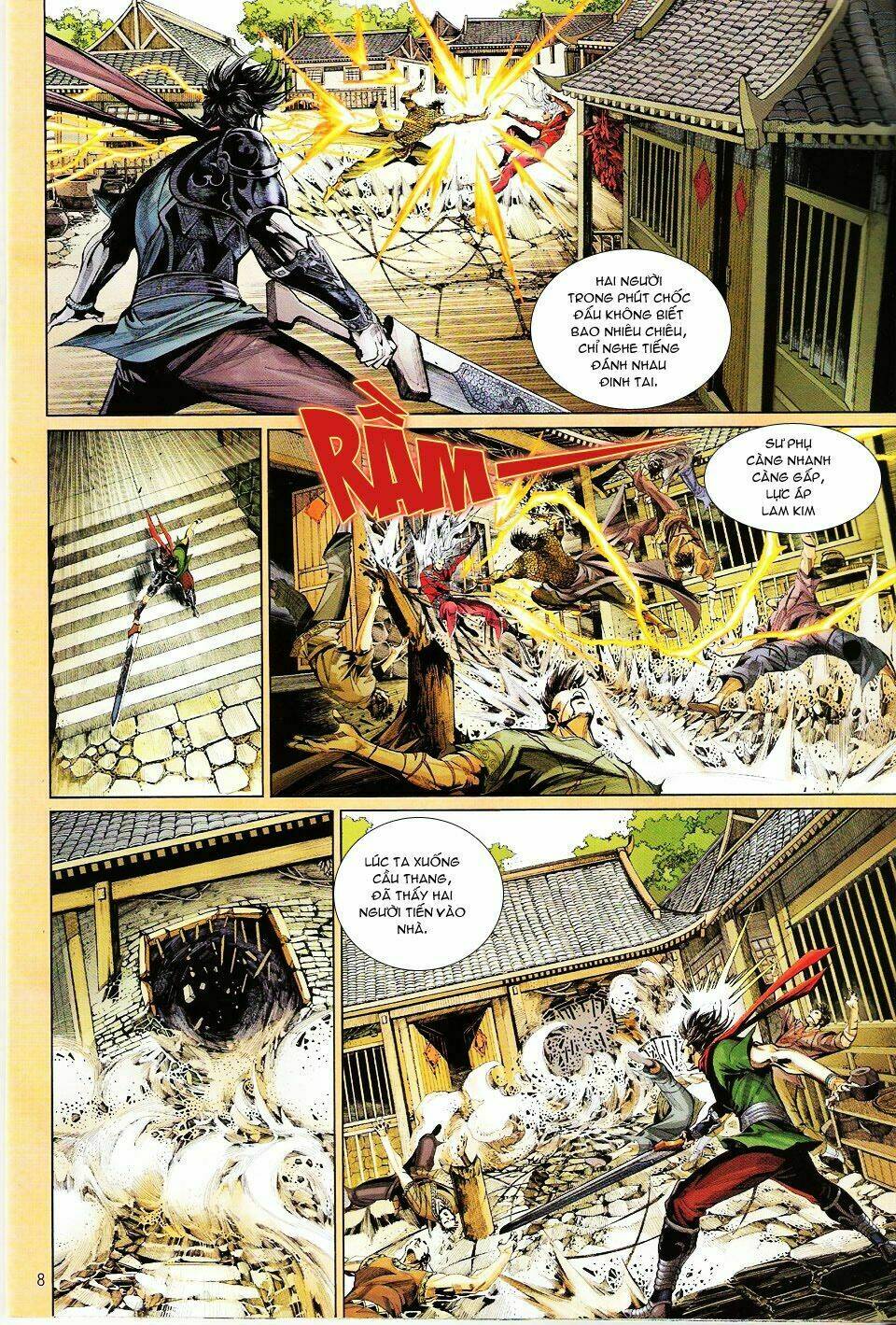 Kungfu (Công Phu): Chapter 9