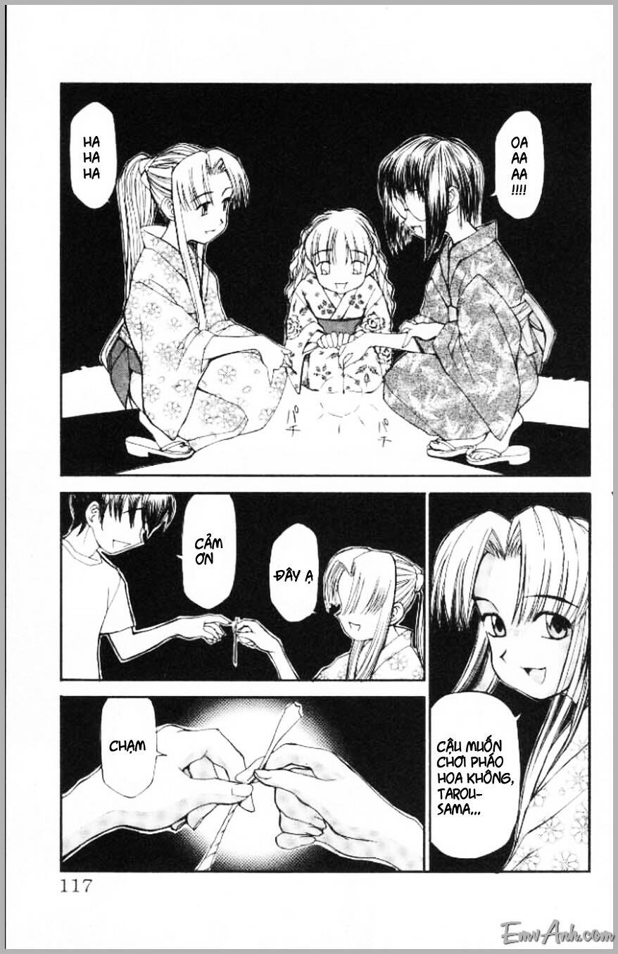 Hanaukyo Maid Tai: Chapter 5