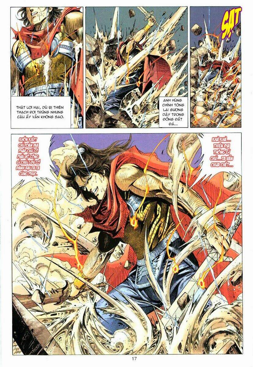 Tuyệt Thế Vô Song: Chapter 30