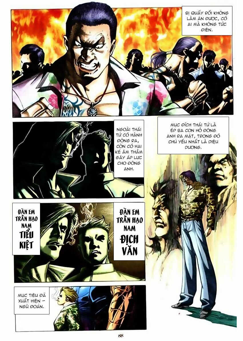 Người Trong Giang Hồ: Chapter 521