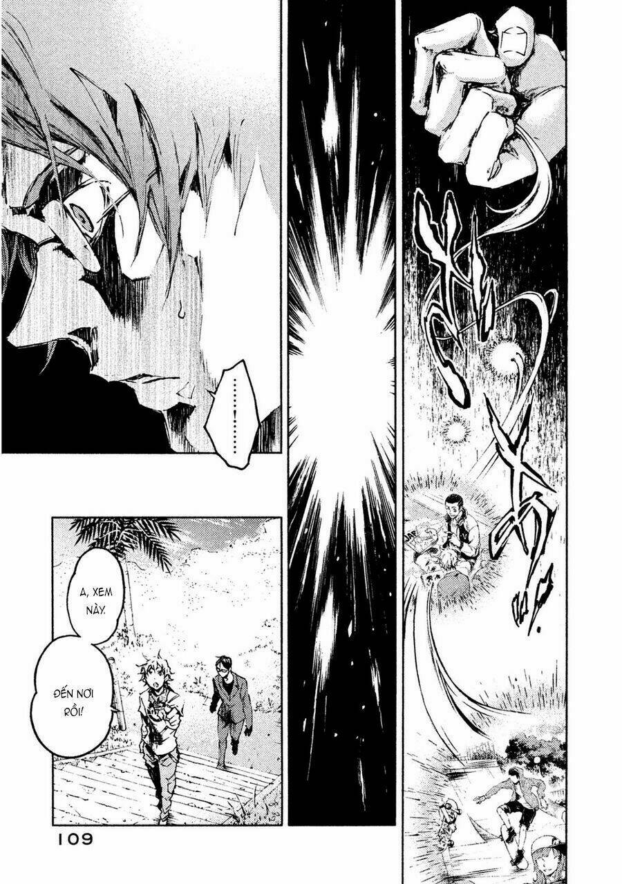 Livingstone: Chapter 21