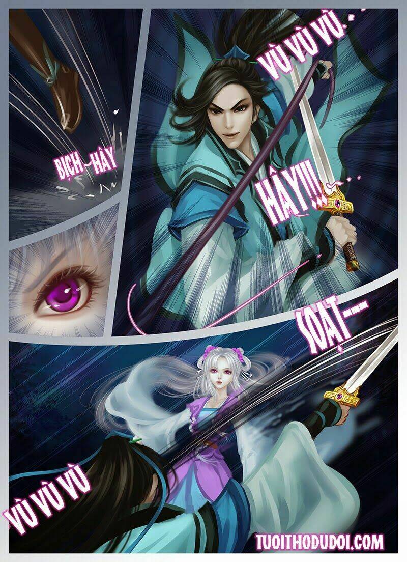 Nguyệt Lạc Tử Hoa: Chapter 8