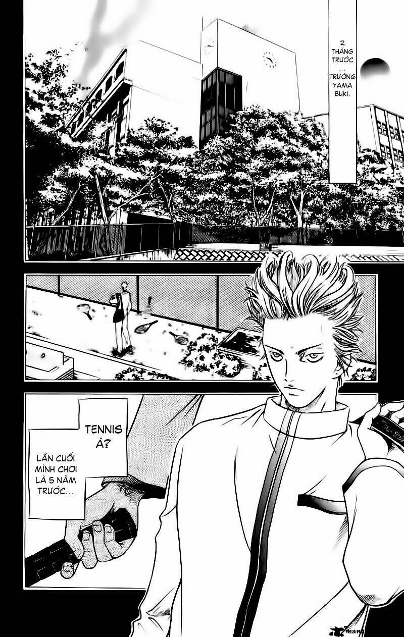 Hoàng Tử Tennis: Chapter 106