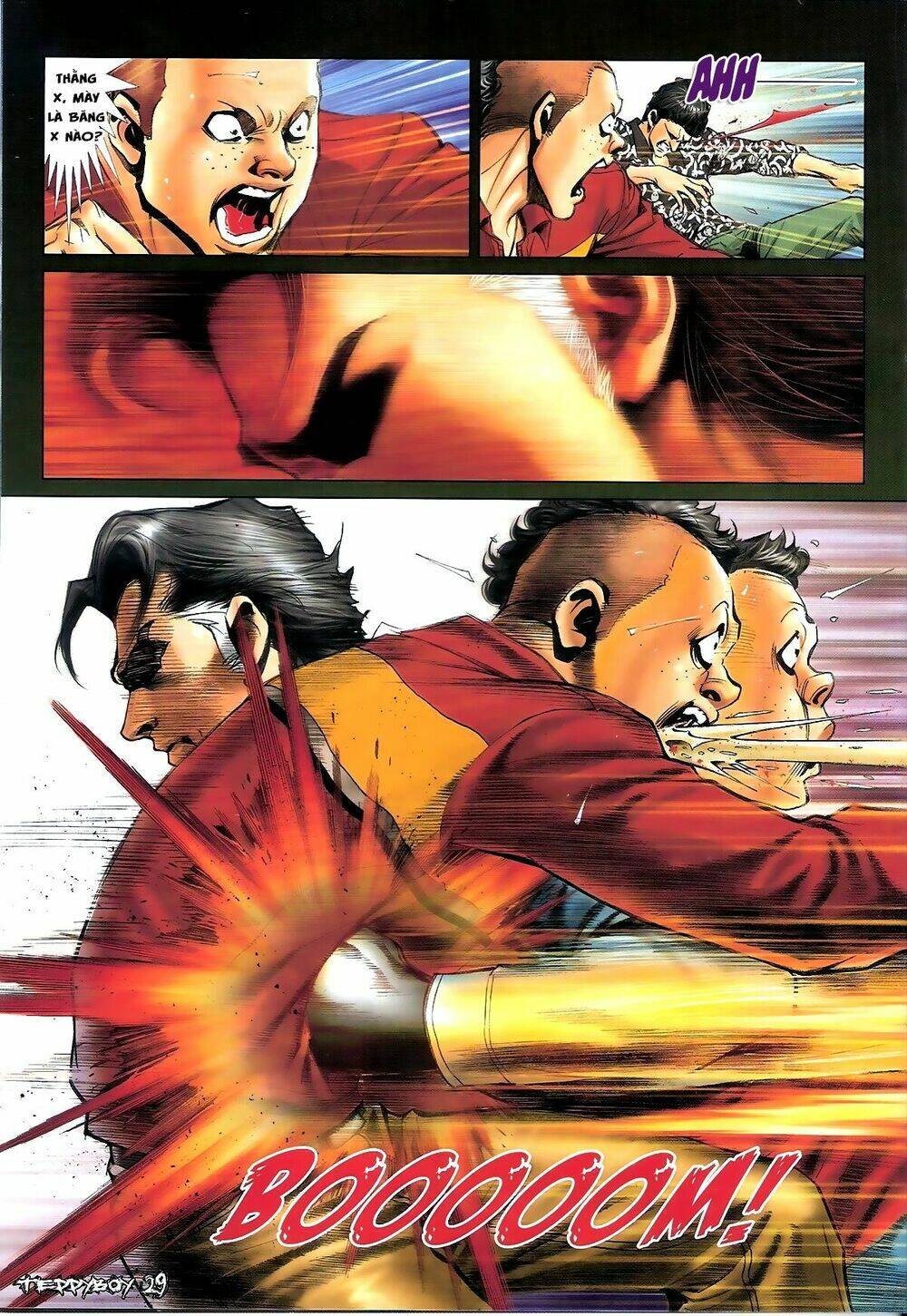 Người Trong Giang Hồ: Chapter 1353