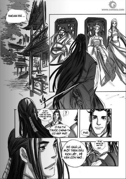 Tru Tiên - Celestial Destroyer: Chapter 35
