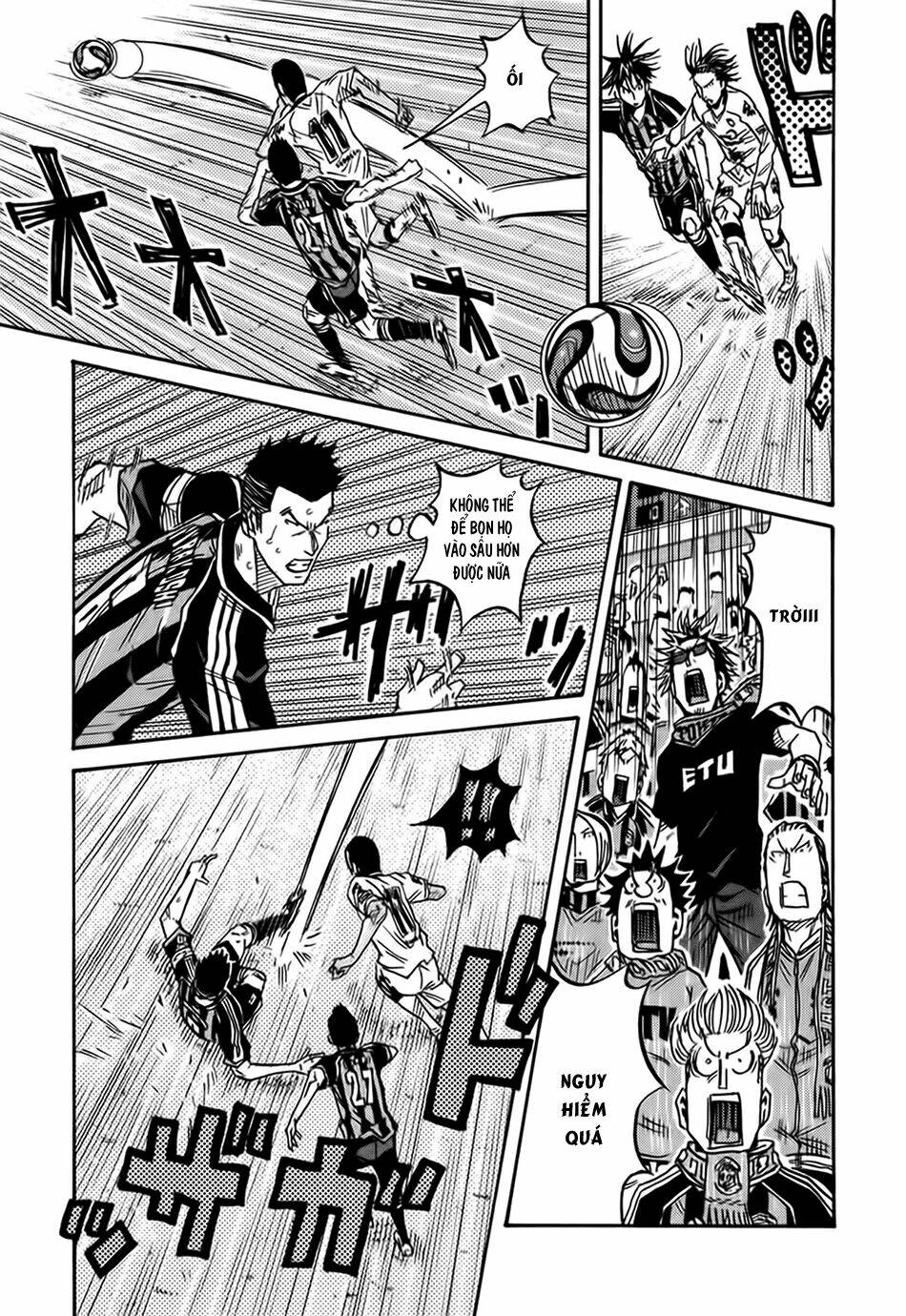 Giant Killing: Chapter 87