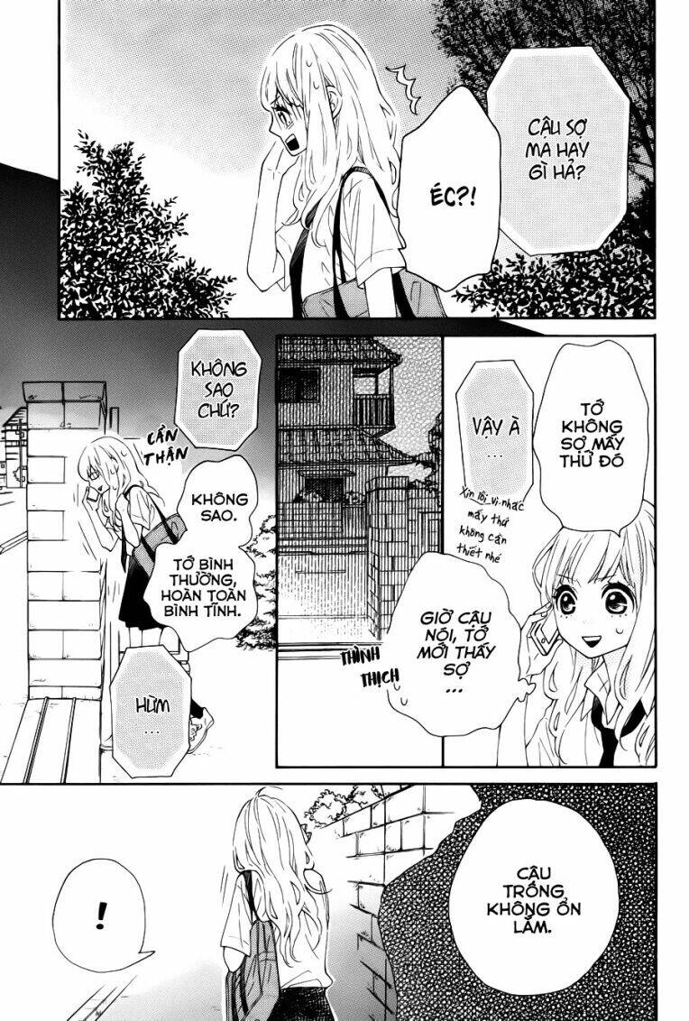 Koisuru Harinezumi: Chapter 16