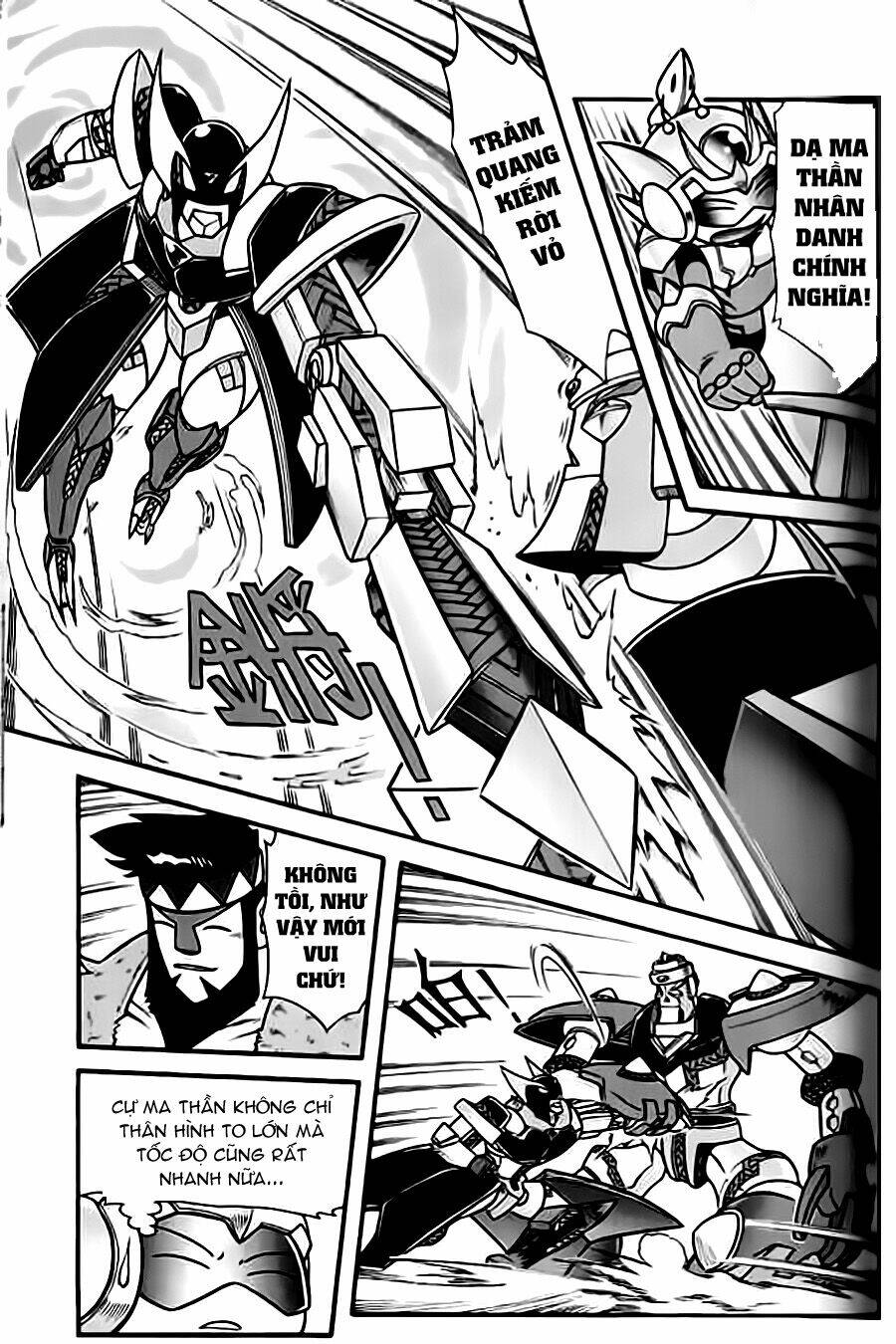 Hiệp Sĩ Giấy G: Chapter 24