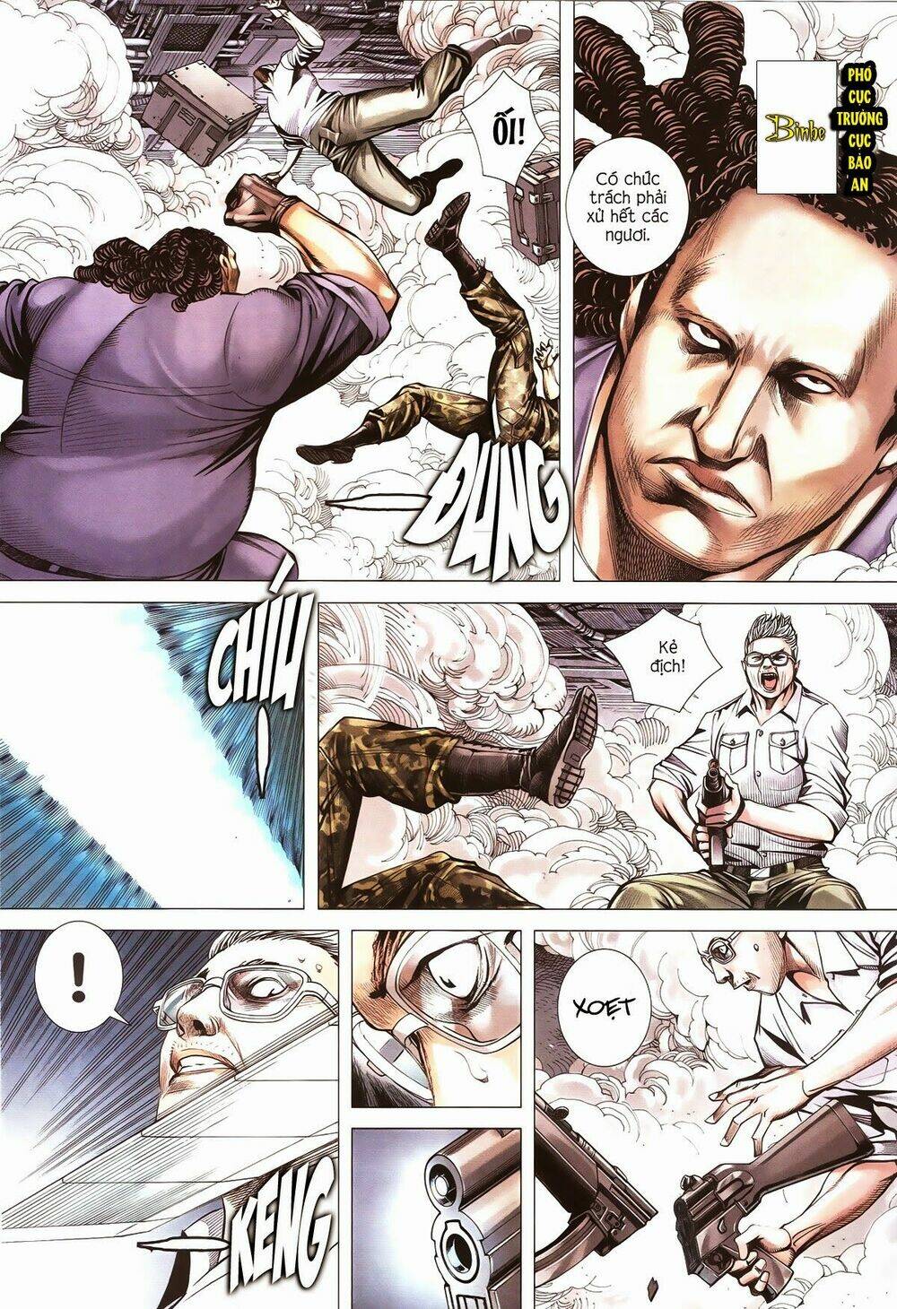 Đại Quân Phiệt: Chapter 13