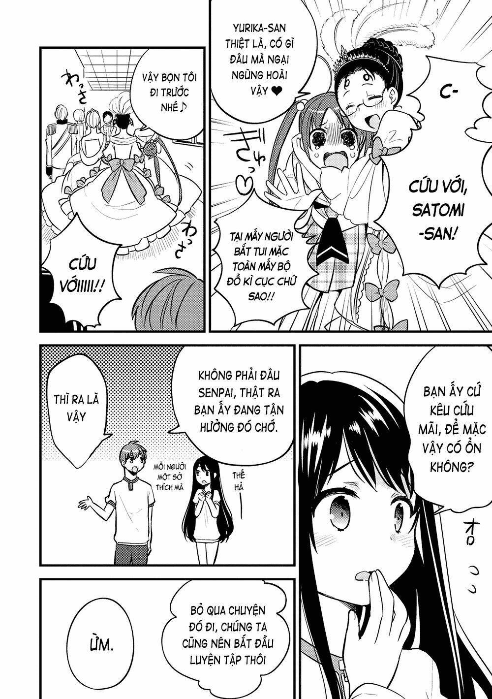 Rokujouma No Shinryakusha: Chapter 10