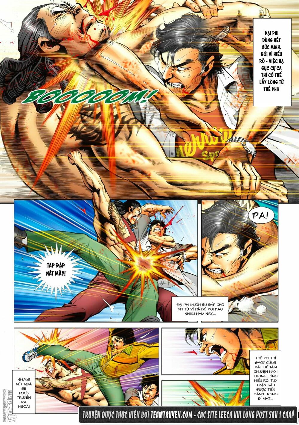 Người Trong Giang Hồ: Chapter 1554: Quá Khứ Không Thể Quên