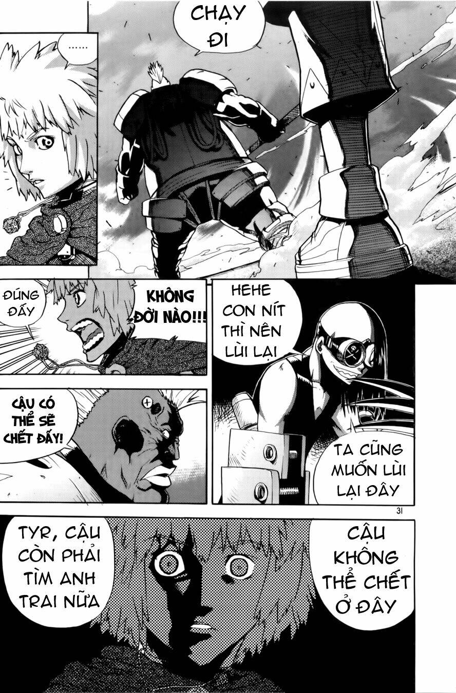 Legend Of Tyr: Chapter 32
