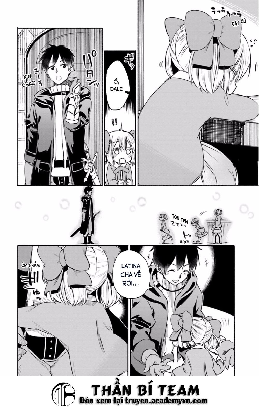 For My Daughter, I Might Even Be Able To Defeat The Demon King: Chapter 3