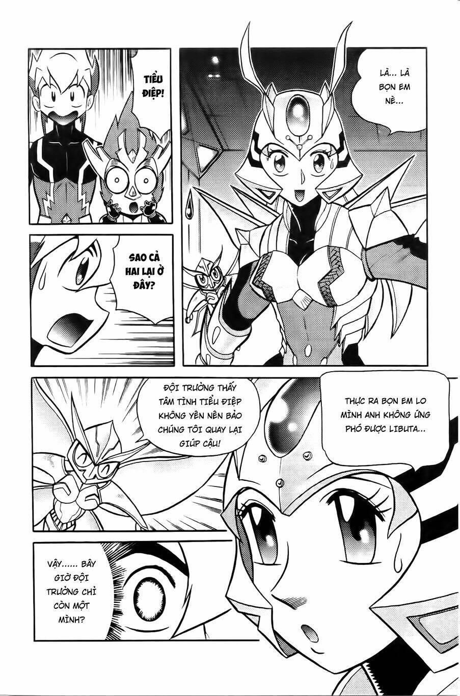 Hiệp Sĩ Giấy G: Chapter 66