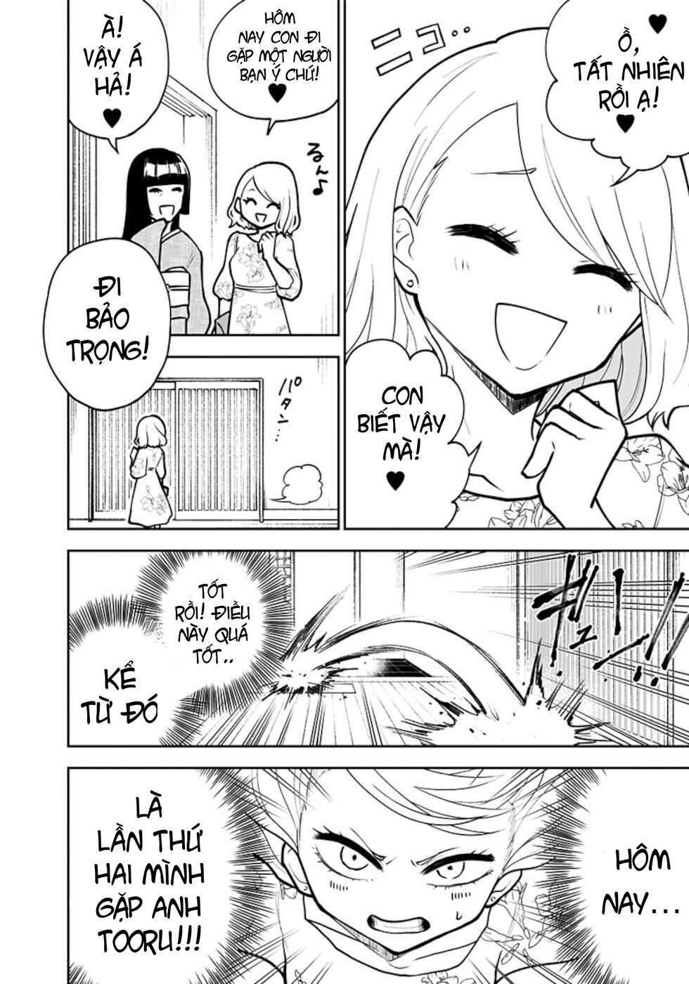 Bà Mà Nghiêm Túc Là Bà Đánh Vỡ Mồm: Chapter 3