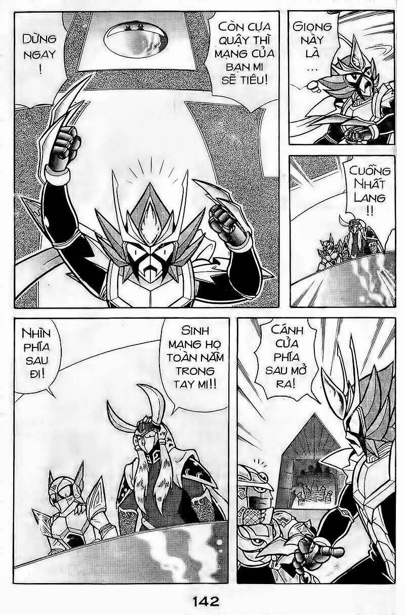 Hiệp Sĩ Giấy: Chapter 69