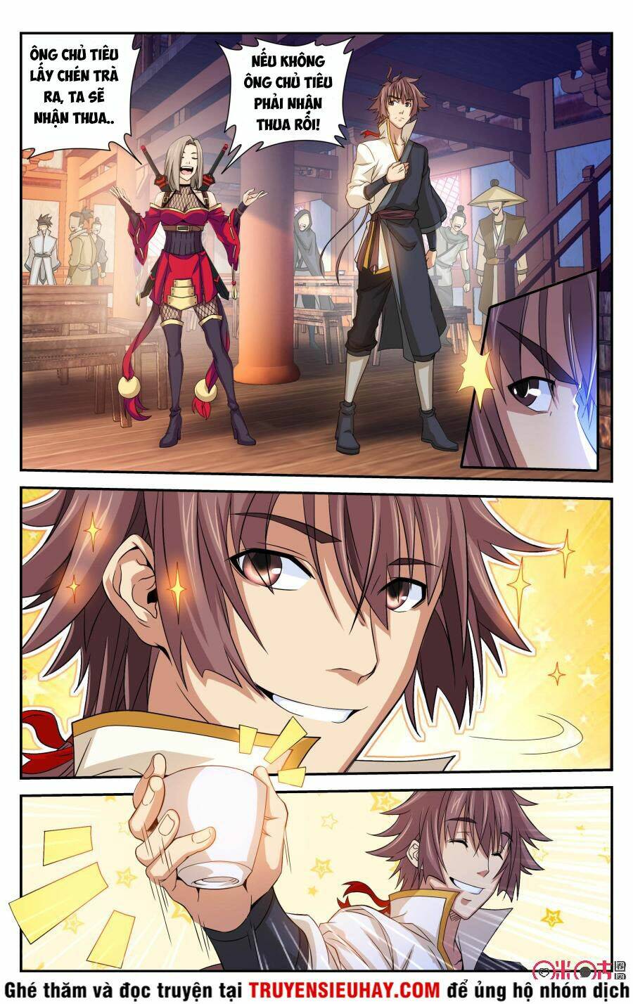 Độc Sấm Thiên Nhai: Chapter 124