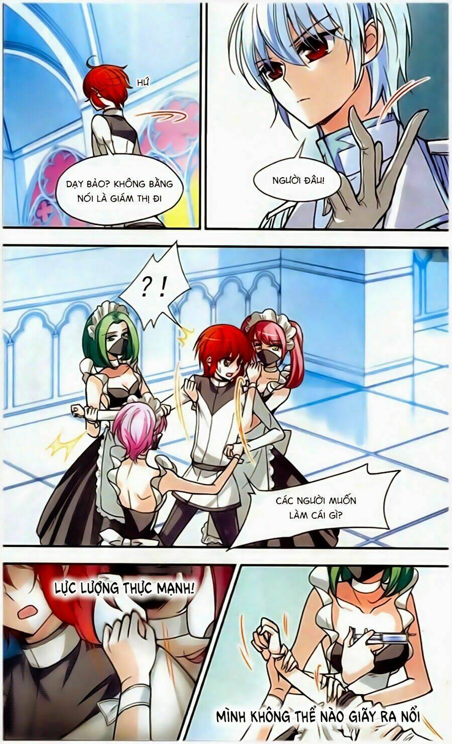 Liệp Sát Vương Tọa: Chapter 6