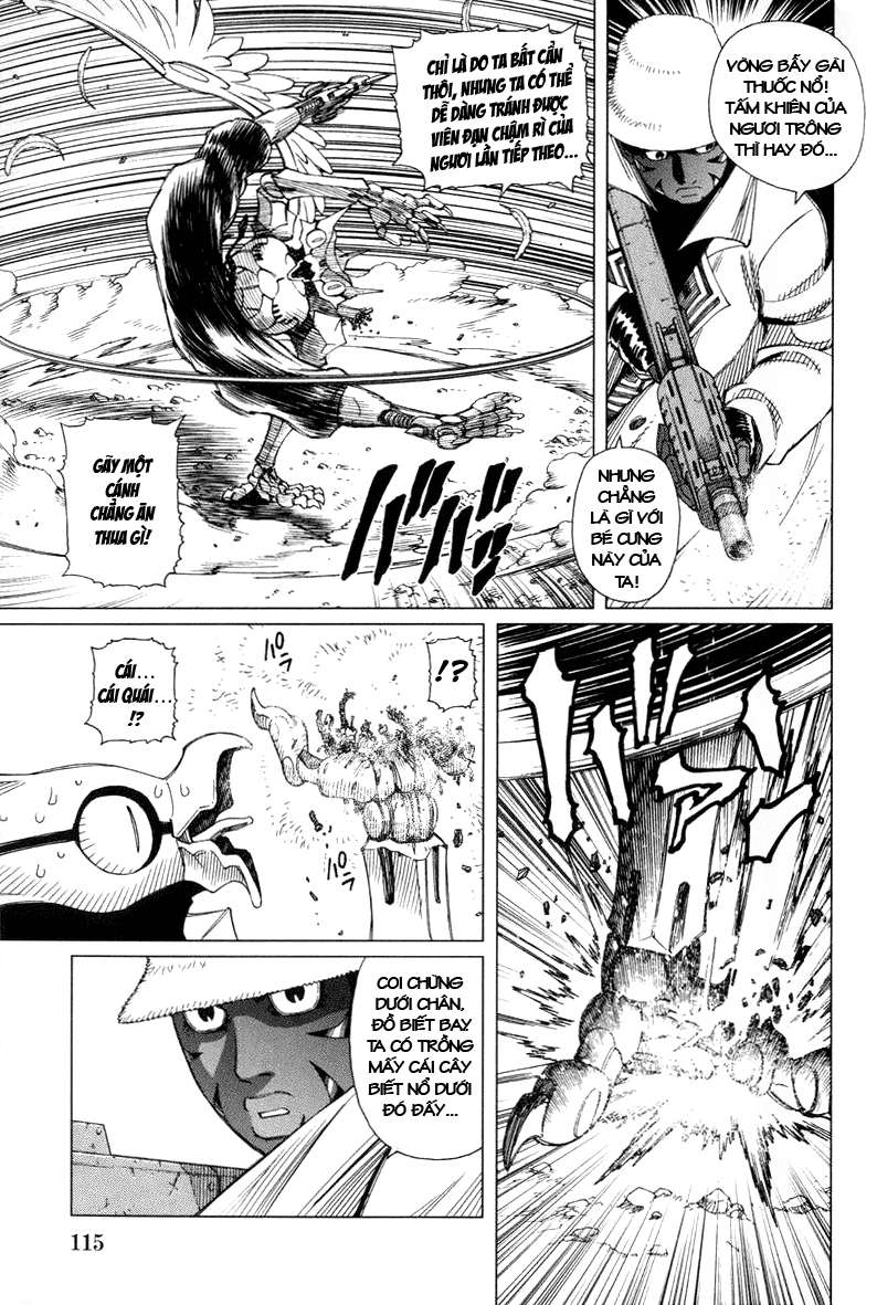 Battle Angel Alita Last Order: Chapter 22