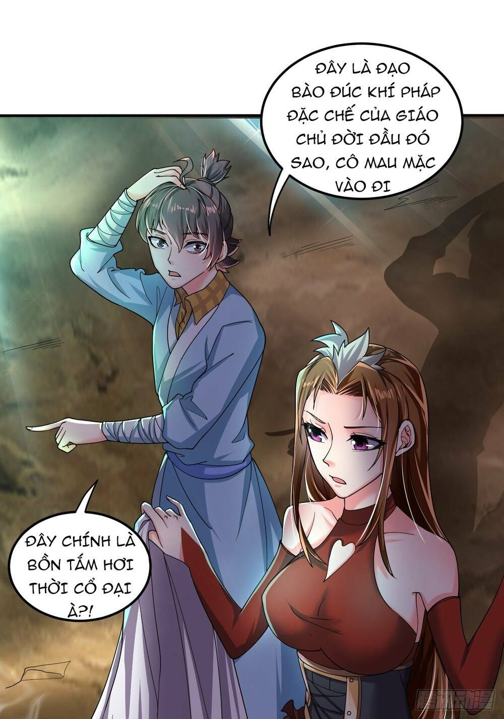 Cục Gạch Xông Vào Dị Giới: Chapter 25