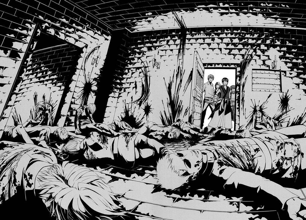 Donten Ni Warau Gaiden: Chapter 7