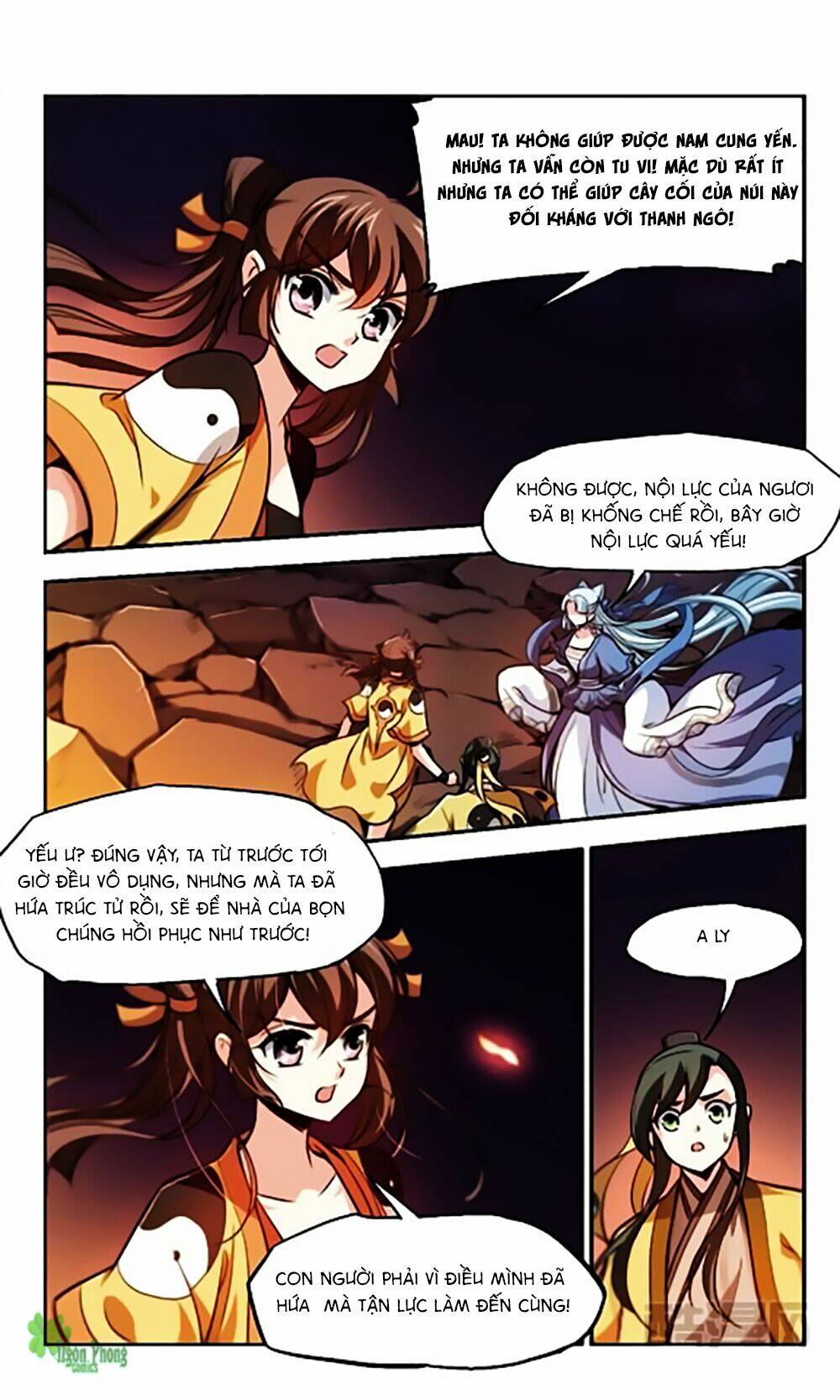 Khuynh Ngã Nhất Sinh Nhất Thế Luyến: Chapter 35