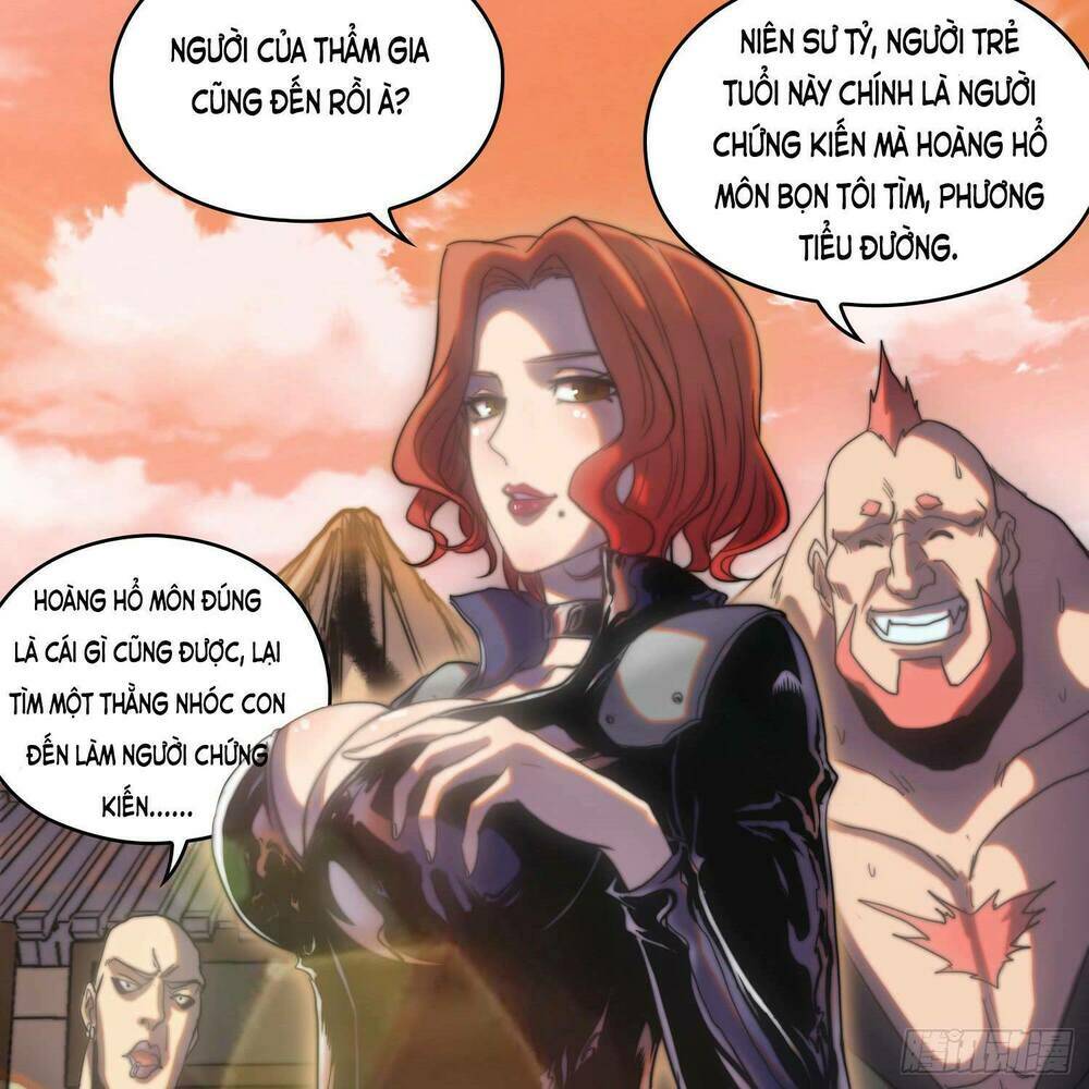 Đô Thị Hàng Thần Khúc: Chapter 4