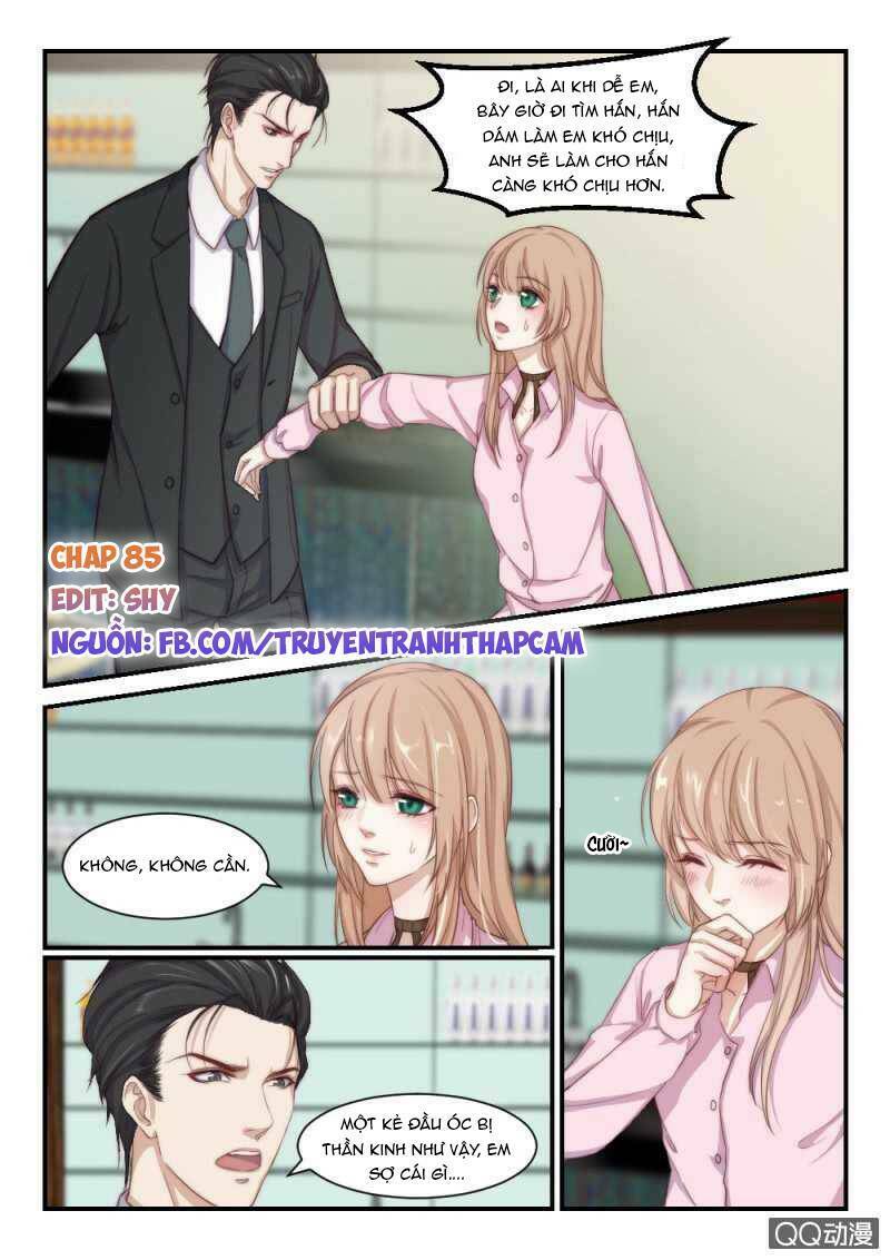 Vách Tường Có Nam Thần: Cưỡng Ép Yêu 100 Ngày: Chapter 85