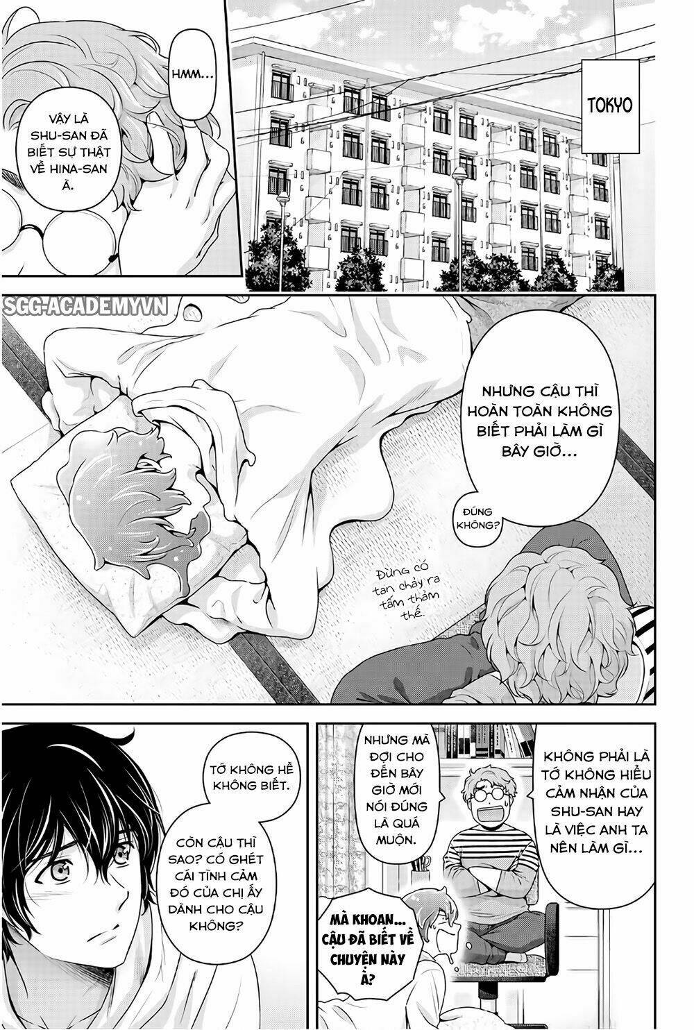 Bạn Gái Chung Nhà: Chapter 244