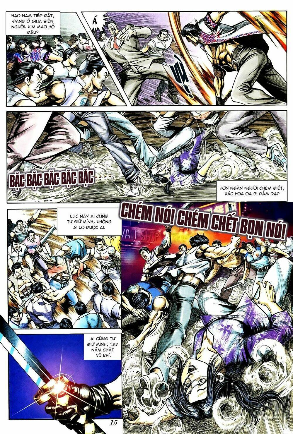 Người Trong Giang Hồ: Chapter 363