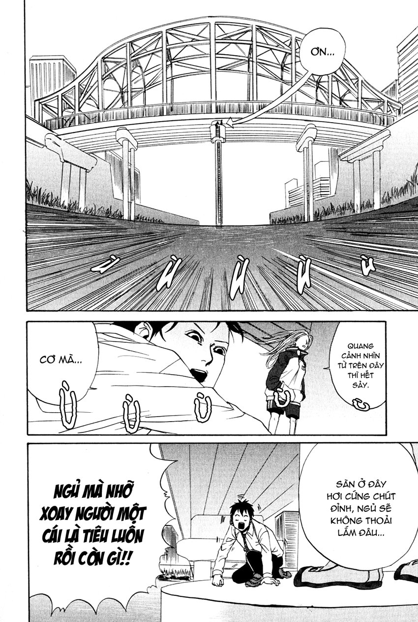 Arakawa Under The Bridge: Chapter 3