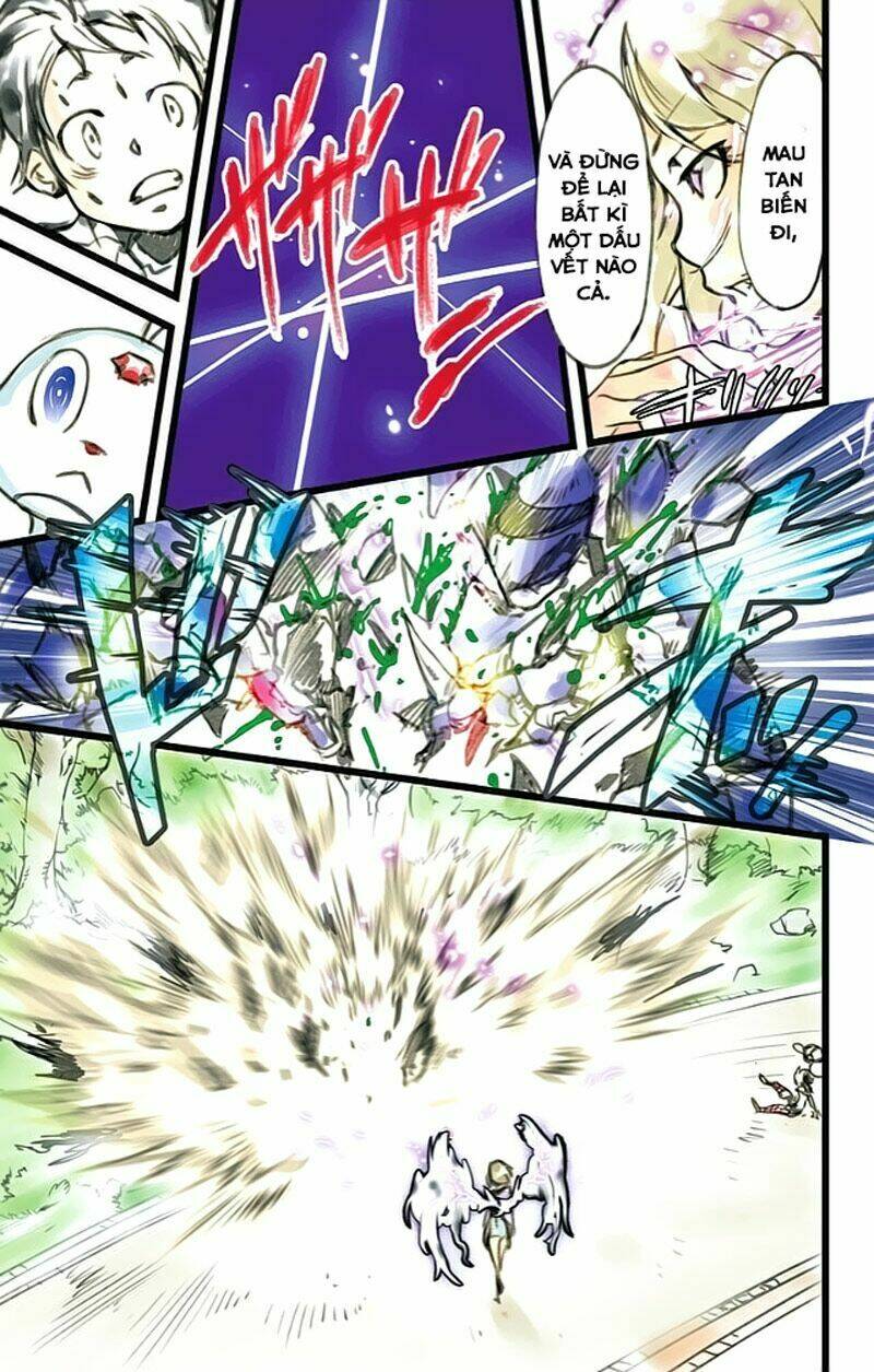 Cảnh Sát Không Gian: Chapter 2.2