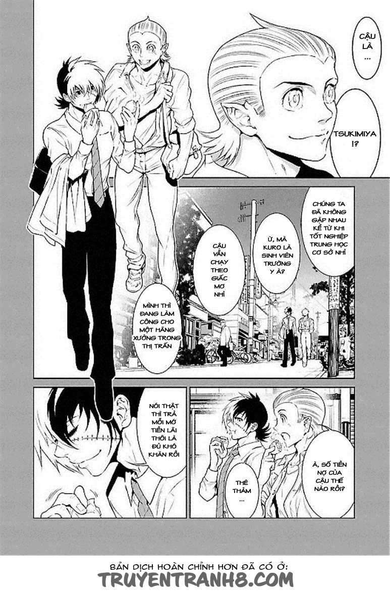 Thời Niên Thiếu Của Black Jack: Chapter 37