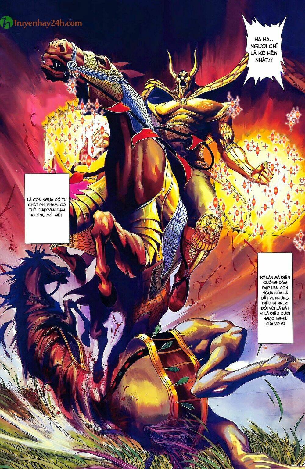 Thiên Tử Truyền Kỳ 2 - Tần Vương Doanh Chính: Chapter 31