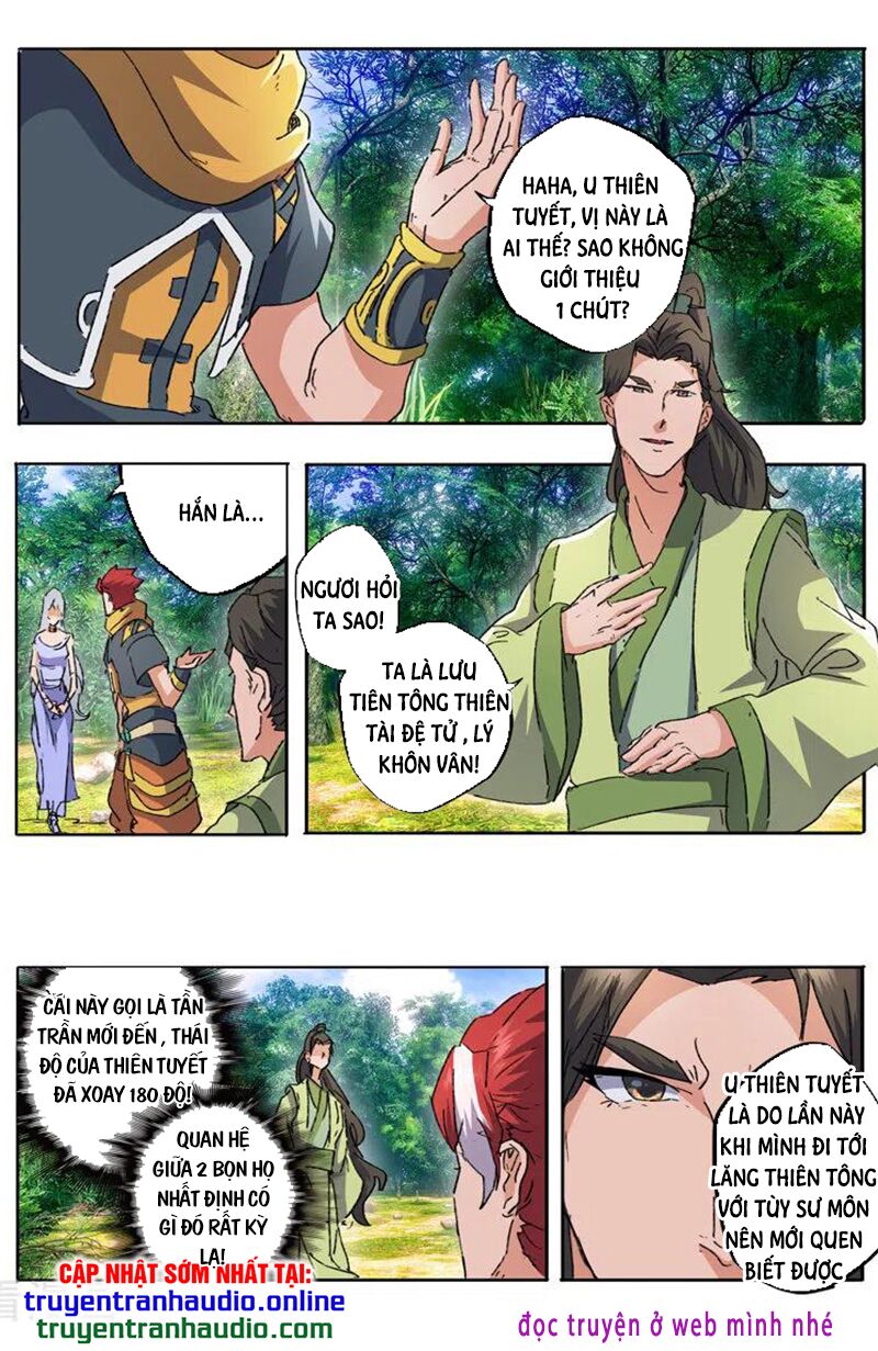 Võ Thần Chúa Tể: Chapter 466