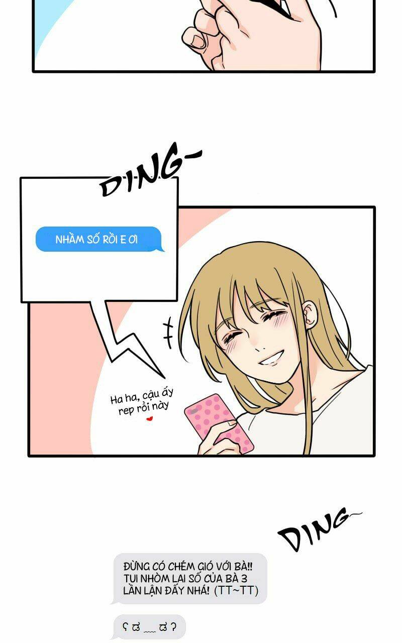 Not So Shoujo Love Story: Chapter 17