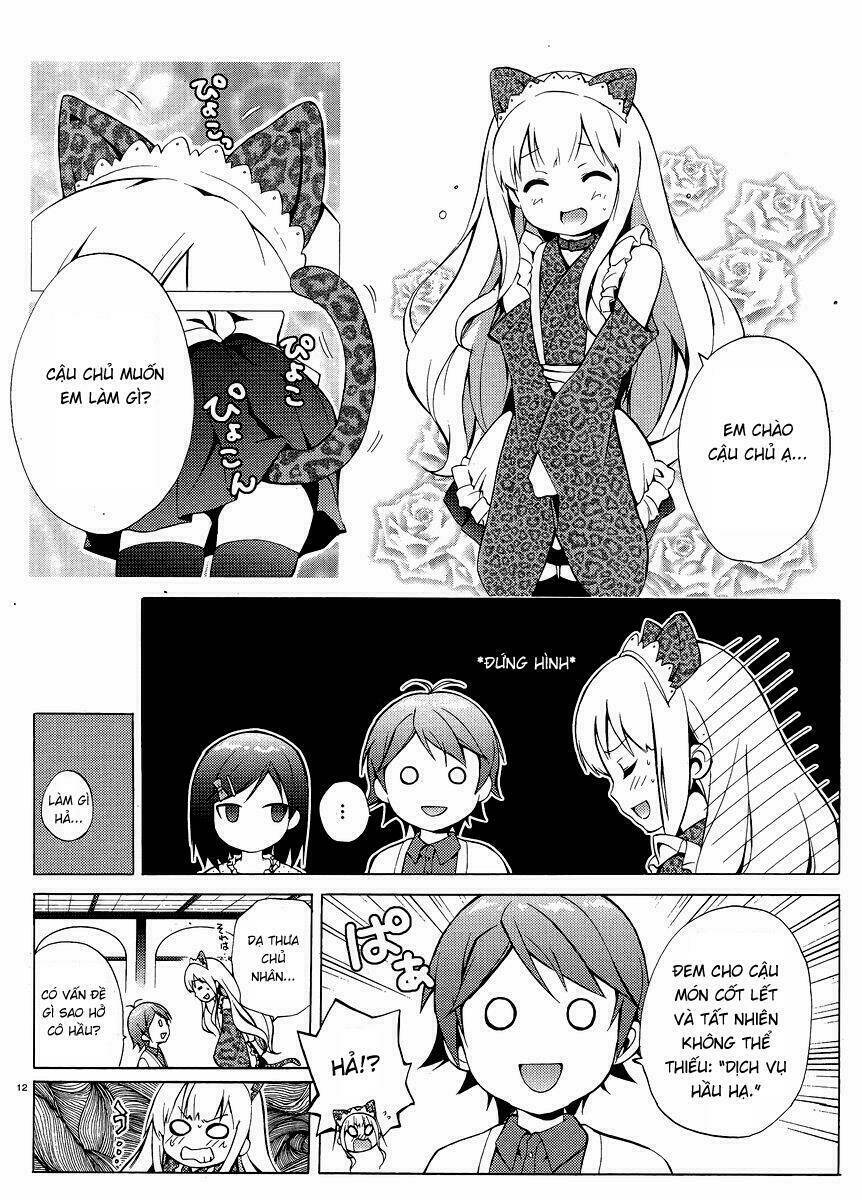 Hentai Ouji To Warawanai Neko: Chapter 4