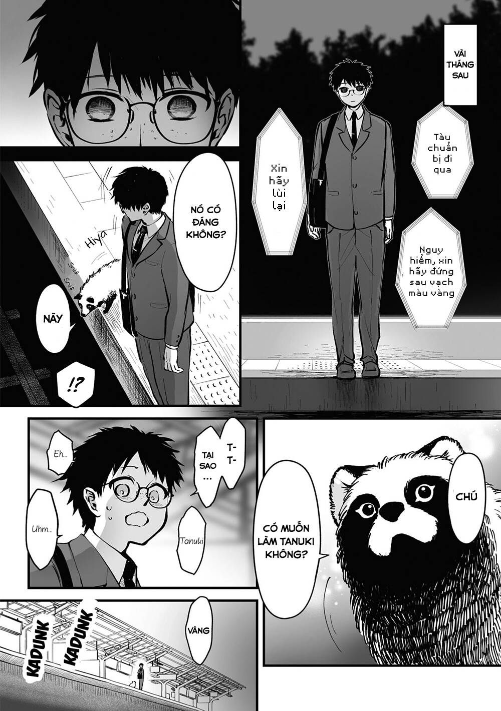 Tanuki: Chapter 13