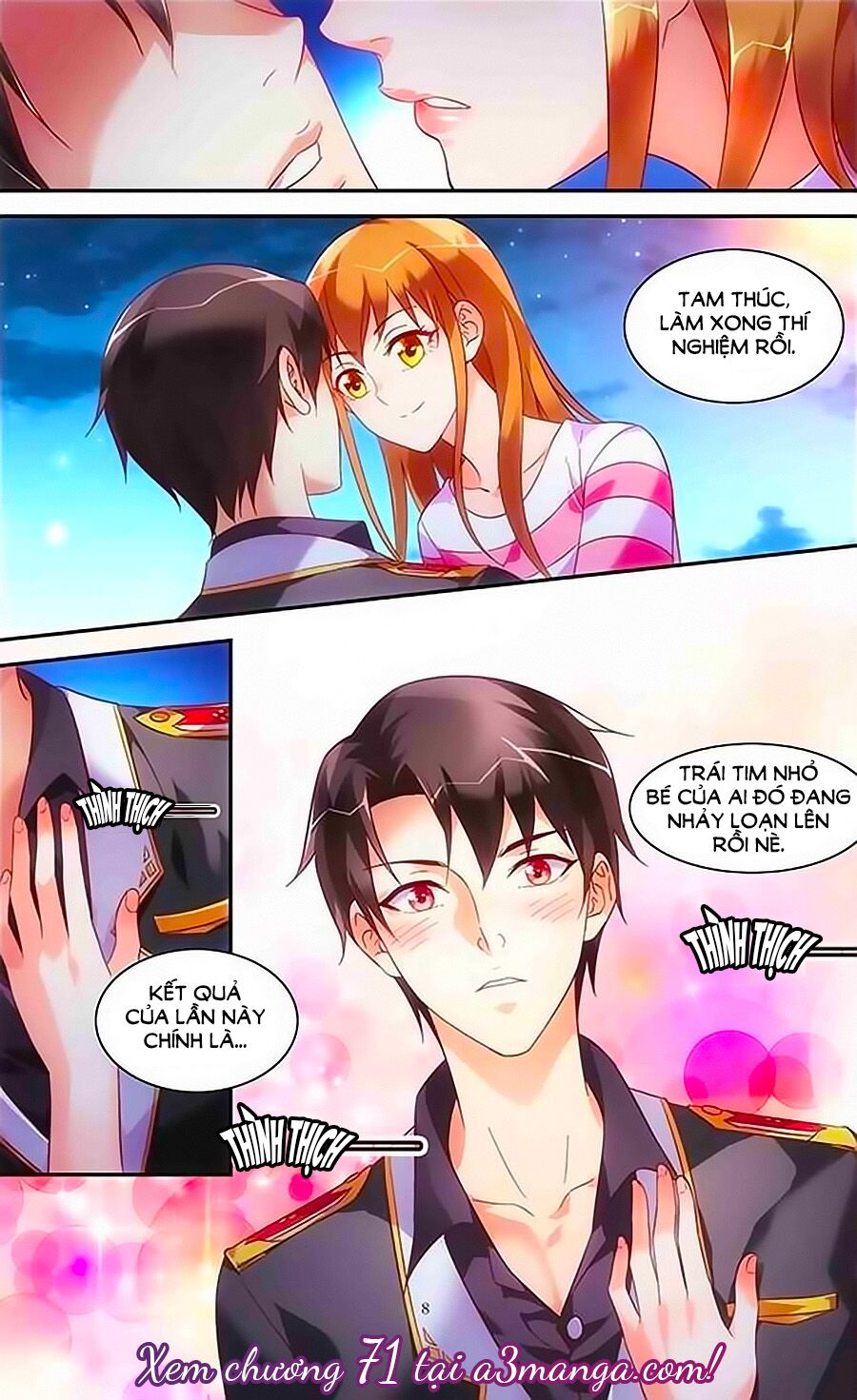 Man Thê Hữu Độc, Phúc Hắc Lão Công Sủng Thượng Thiên: Chapter 70