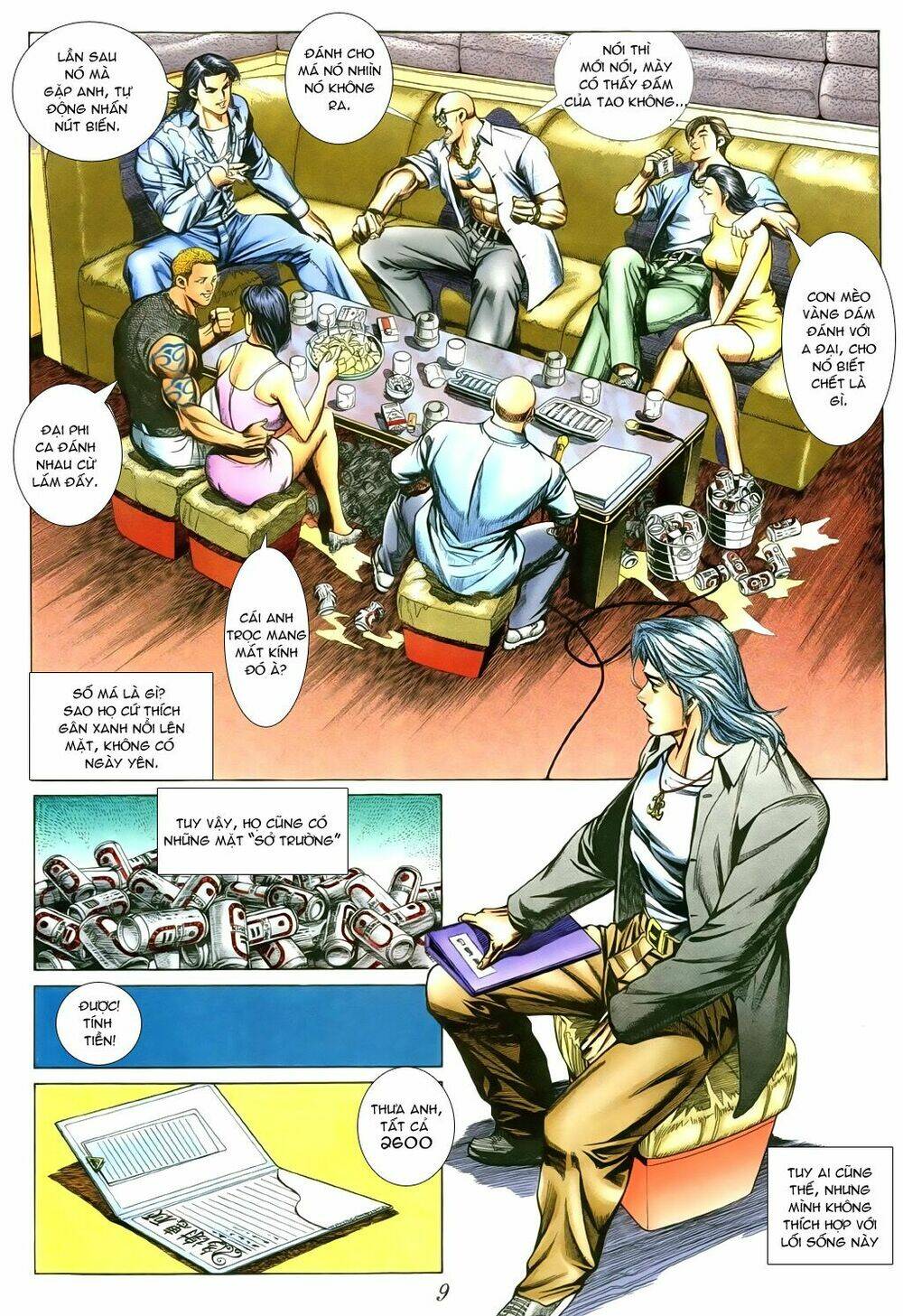 Người Trong Giang Hồ: Chapter 388