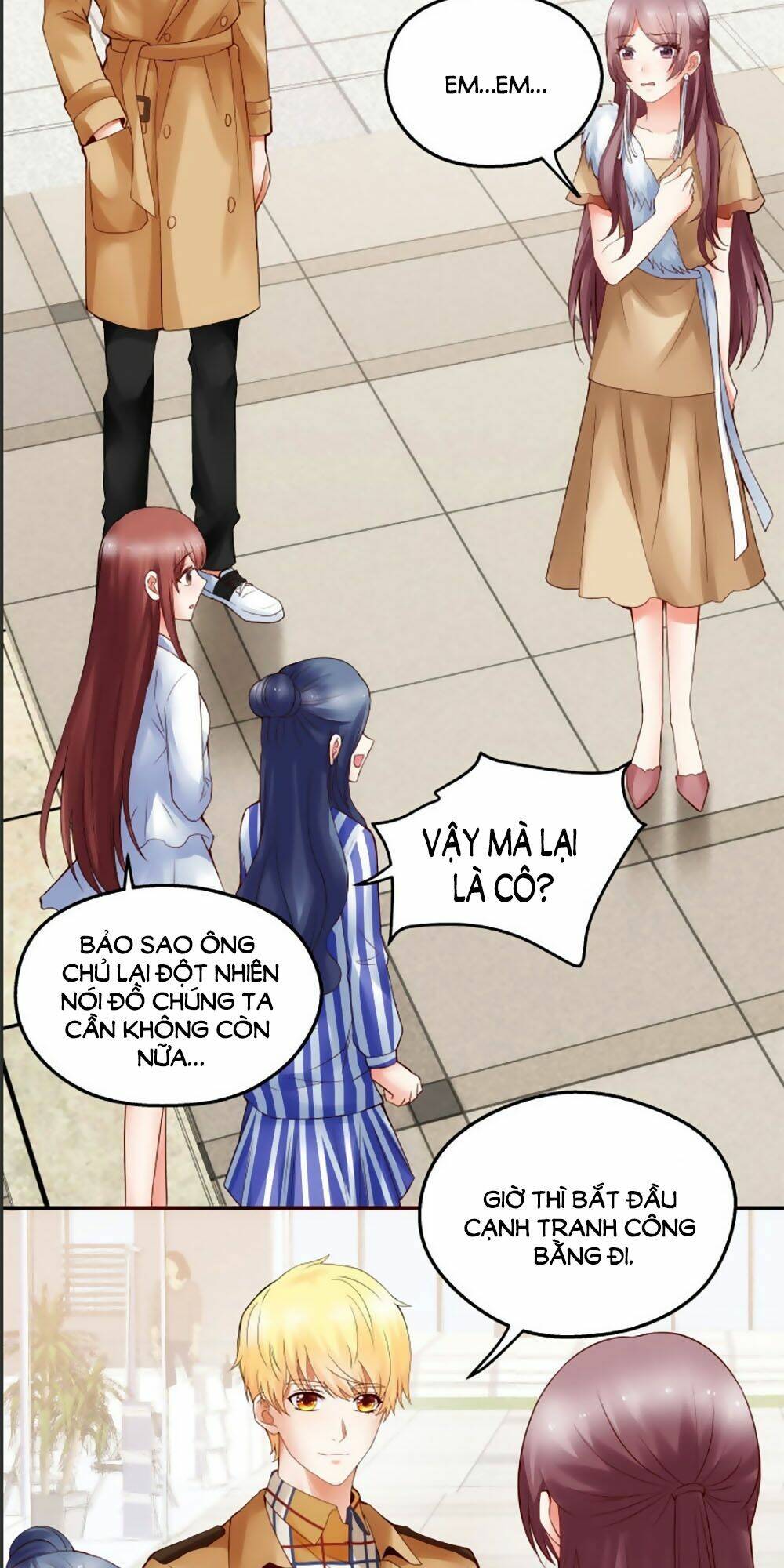 Bạn Trai 1/4 Của Tôi: Chapter 16