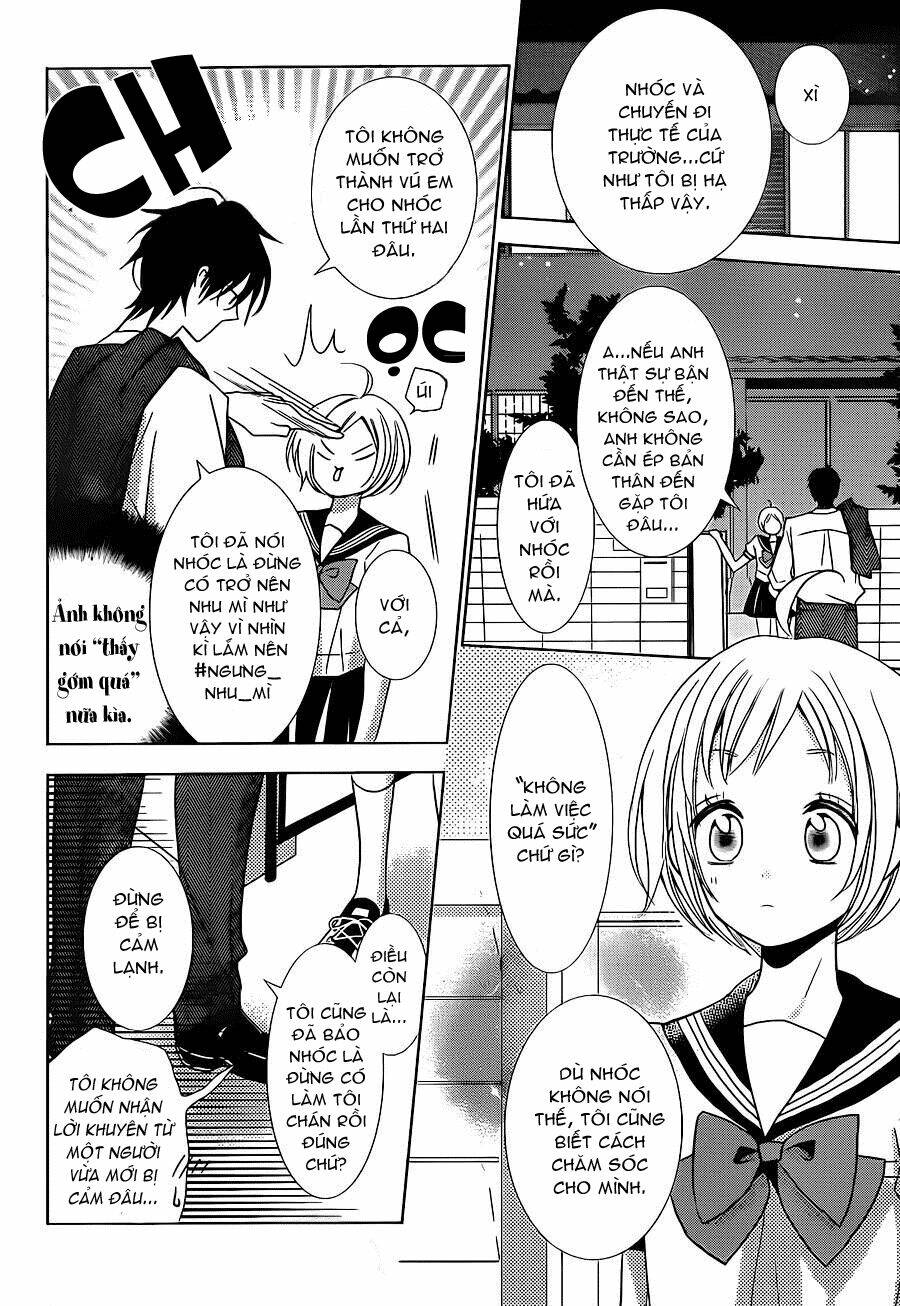 Buổi Xem Mắt Bất Đắc Dĩ: Chapter 14