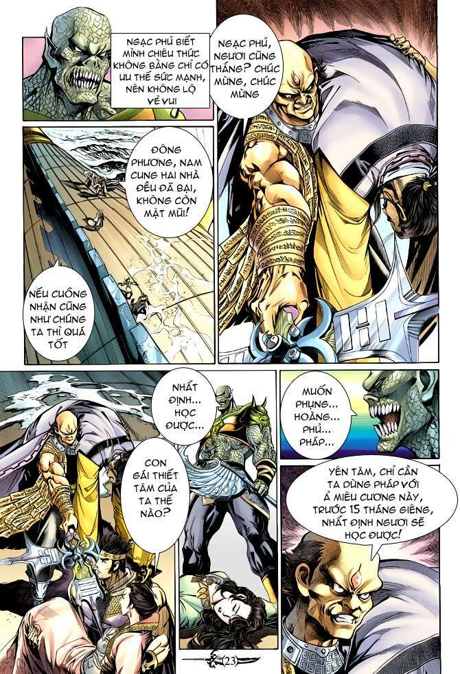 Thần Binh Huyền Kỳ Ii: Chapter 19