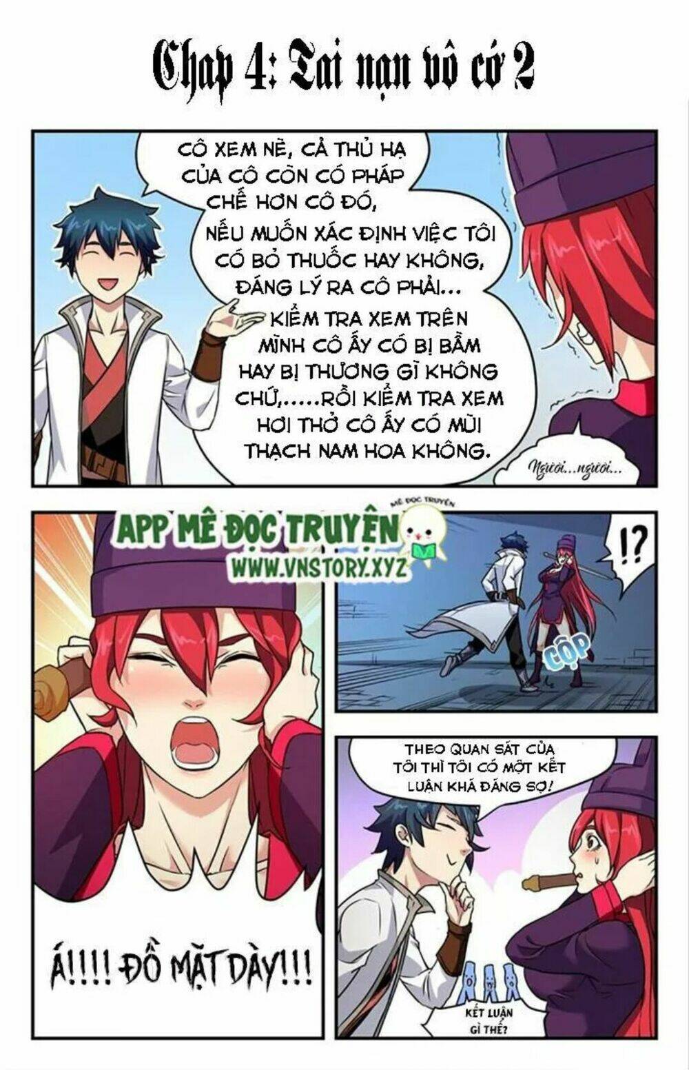 Đại Bảo Kiếm Của Ta: Chapter 4